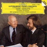 Deutsche Grammophon Digital : Zimerman - Lutoslawski Piano Concerto